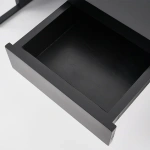 Remi Desk Natural wood with Metal - Image 4