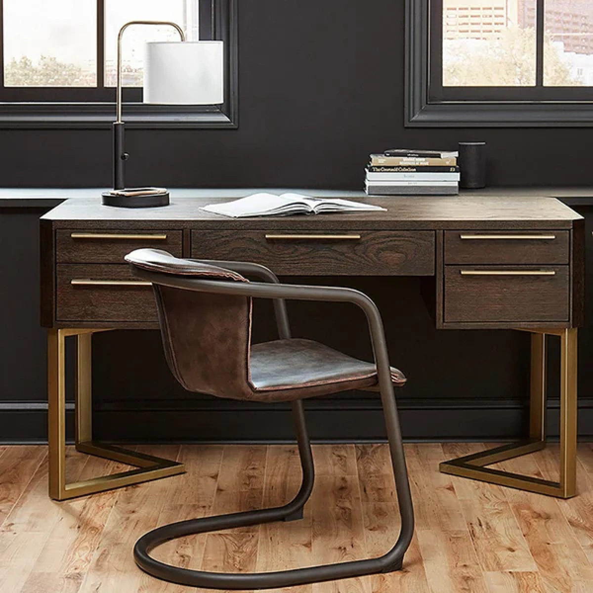 Kramo Natural wood Desk - Image 1