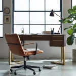 Kramo Natural wood Desk - Image 4