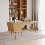 Sereni Desk Natural wood - Image 3