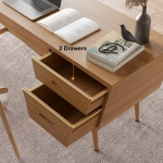 Sereni Desk Natural wood - Image 5