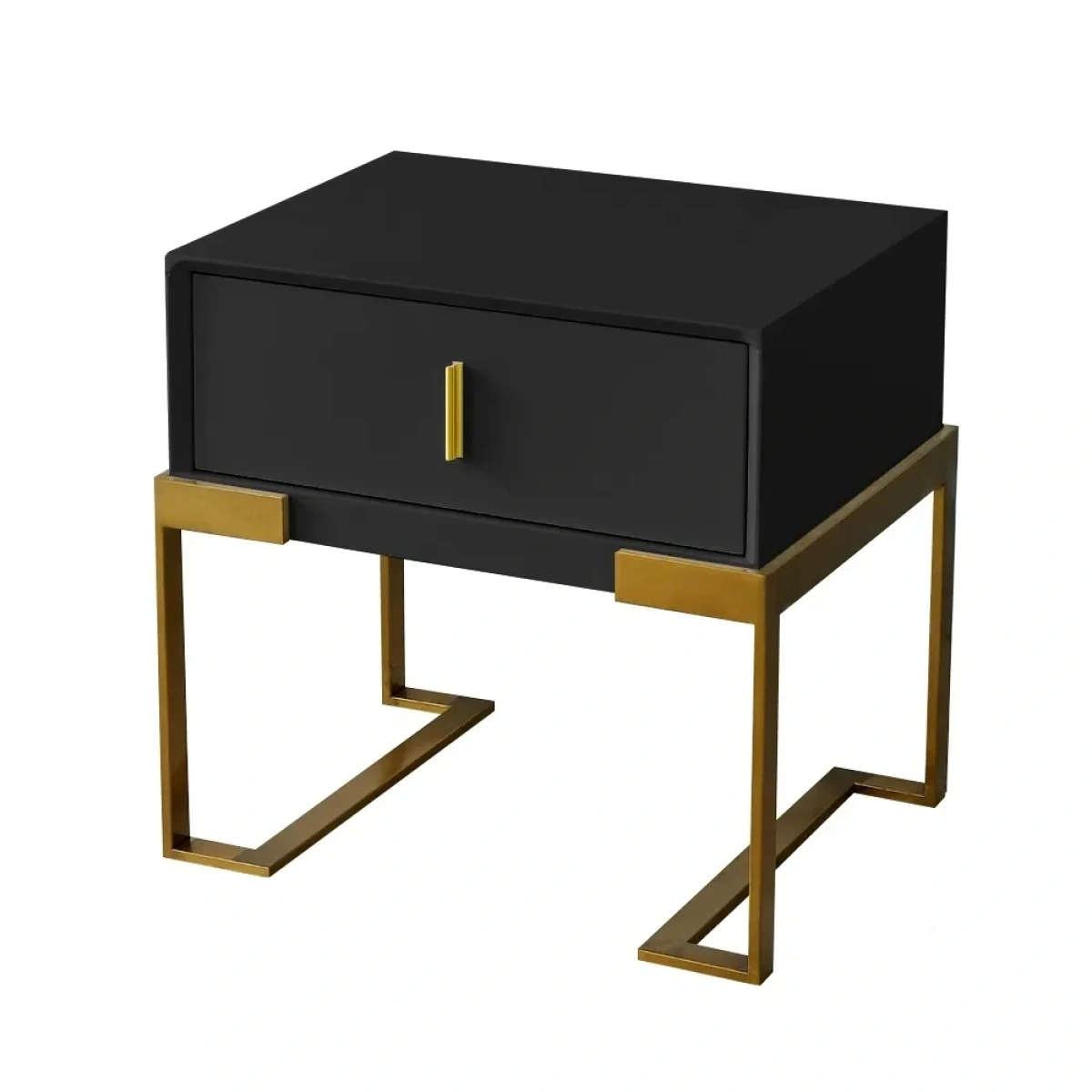 Venice Modern Nightstand - 2 Drawers - Image 3