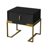 Venice Modern Nightstand - 2 Drawers - Image 3