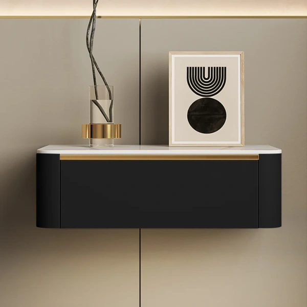 Zeniar Modern Nightstand - 1 Drawer