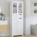 Solan Bathroom cabinet with drawers
