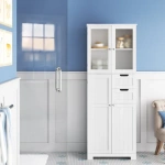 Solan Bathroom cabinet with drawers - Image 3