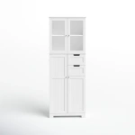 Solan Bathroom cabinet with drawers - Image 6