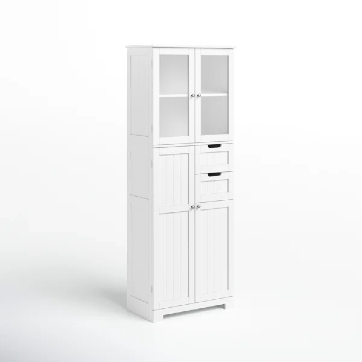 Solan Bathroom cabinet with drawers - Image 7