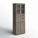 Solan Bathroom cabinet with drawers - Image 10
