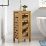 Paolo Natural wood Bathroom cabinet
