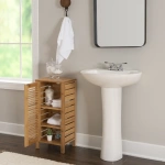 Paolo Natural wood Bathroom cabinet - Image 2