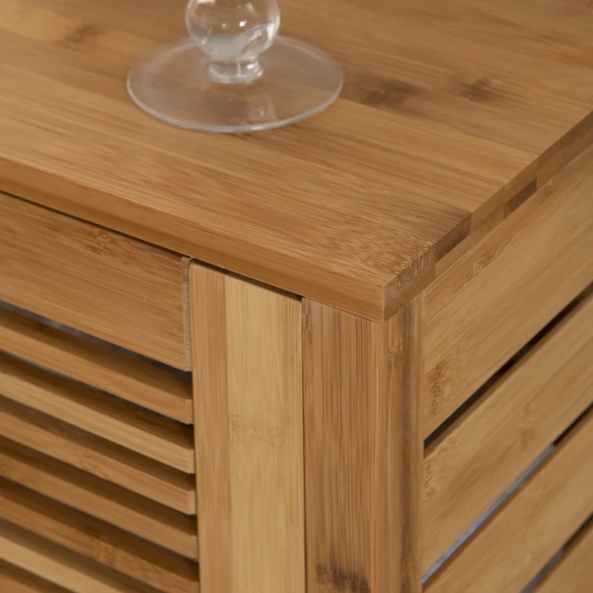 Paolo Natural wood Bathroom cabinet - Image 3