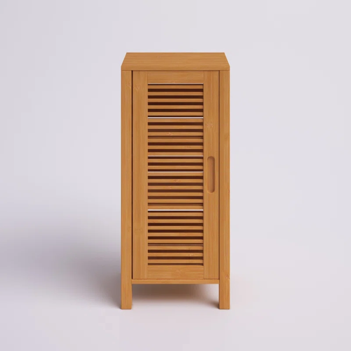 Paolo Natural wood Bathroom cabinet - Image 5