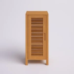 Paolo Natural wood Bathroom cabinet - Image 5