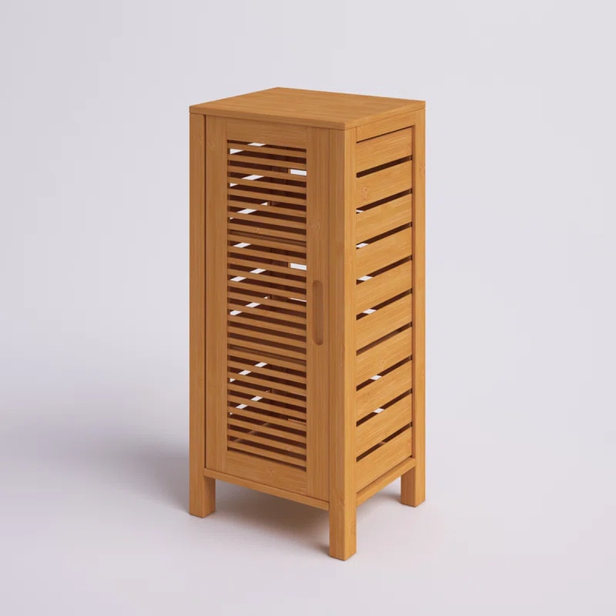 Paolo Natural wood Bathroom cabinet - Image 6