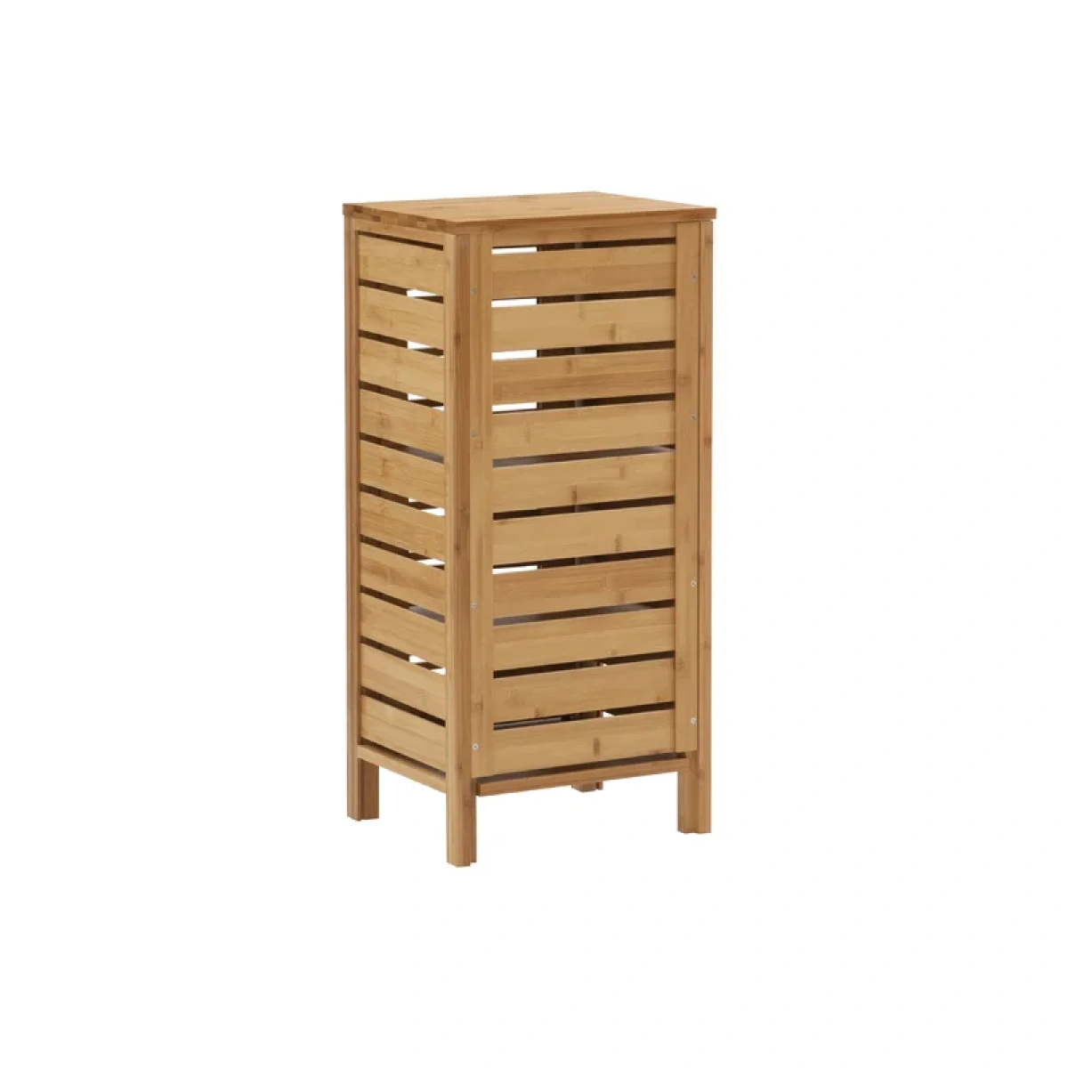 Paolo Natural wood Bathroom cabinet - Image 7