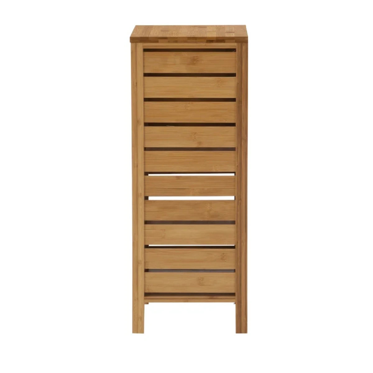Paolo Natural wood Bathroom cabinet - Image 8