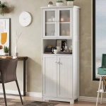 Simba Natural wood Bathroom Cabinet