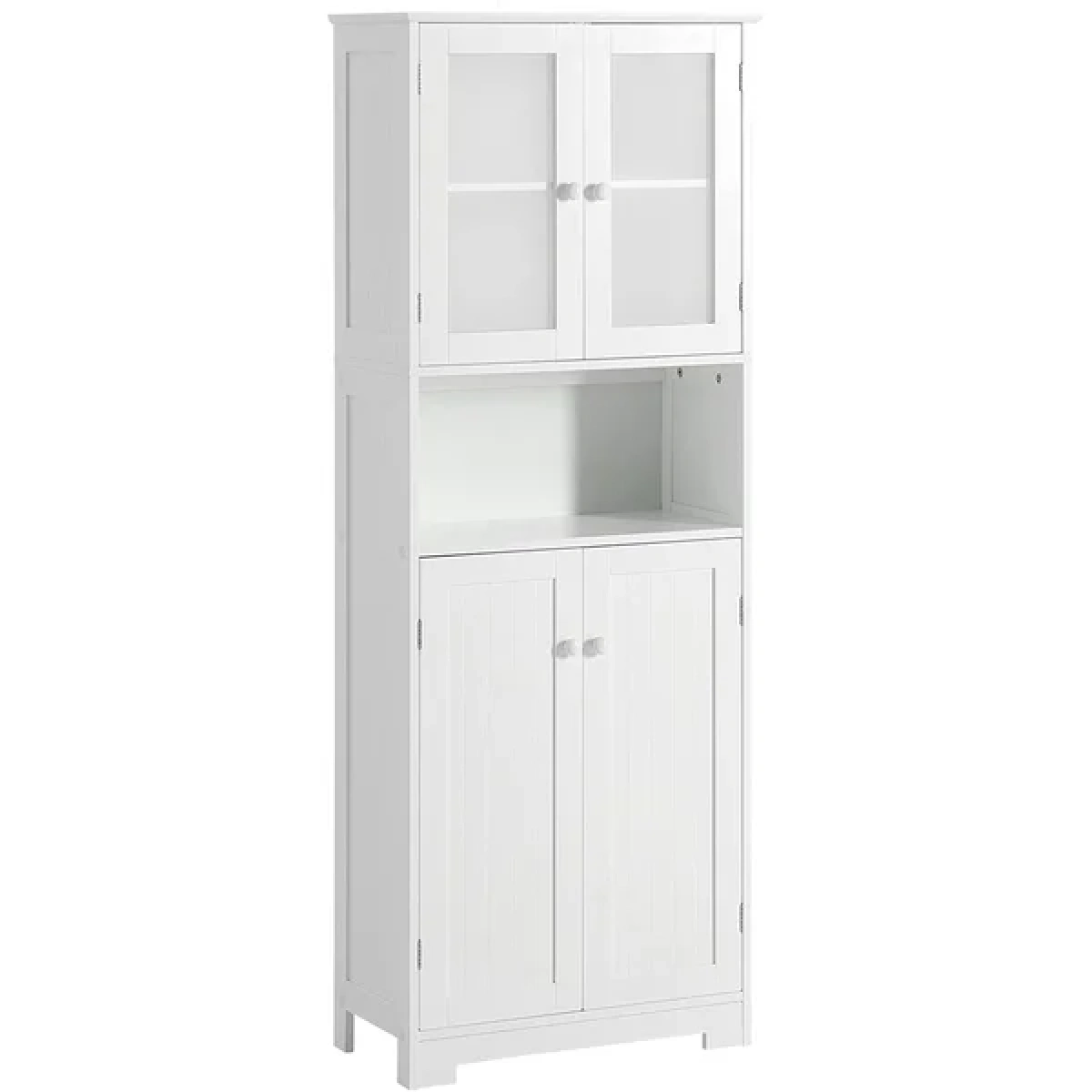 Simba Natural wood Bathroom Cabinet - Image 5