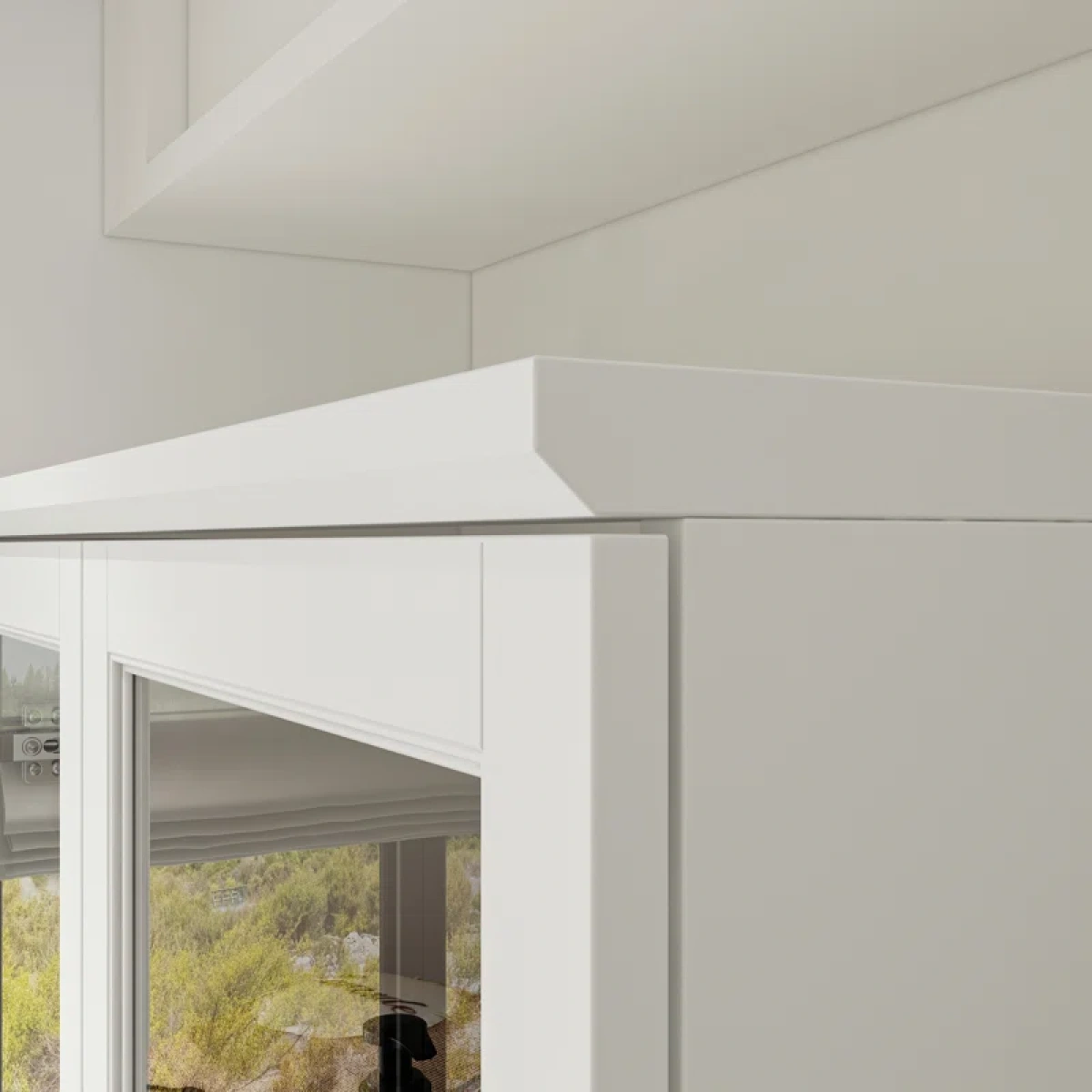 Razan Natural wood Bathroom cabinet - Image 8