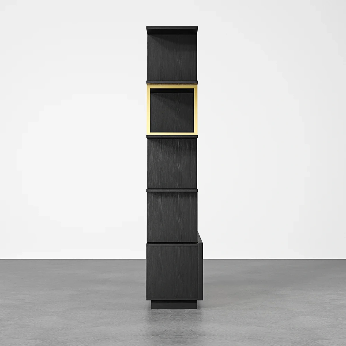 Loria bookcase - natural wood - multi-use - Image 6