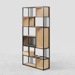 Nairobi Bookcase - Natural Wood - Image 5