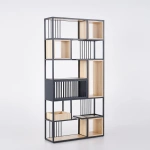 Nairobi Bookcase - Natural Wood - Image 6