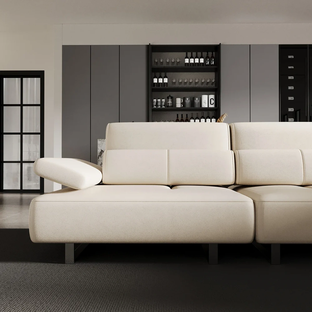 Segal corner-movable backrests - Image 2