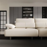 Segal corner-movable backrests - Image 2