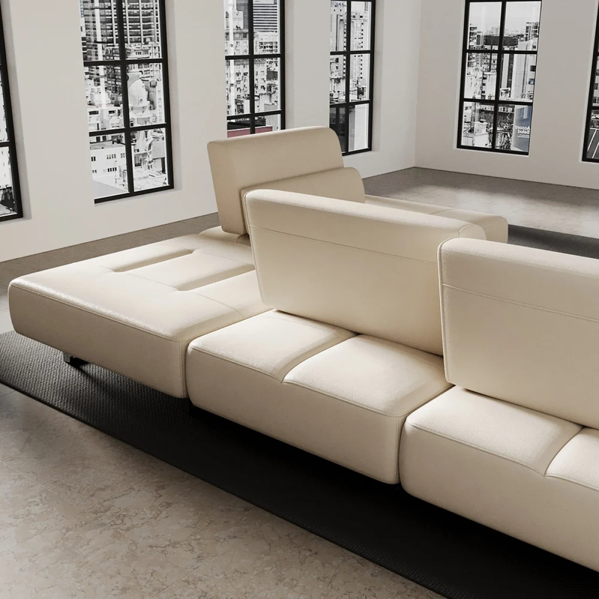 Segal corner-movable backrests - Image 6