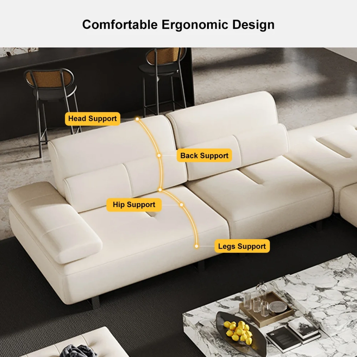 Segal corner-movable backrests - Image 7