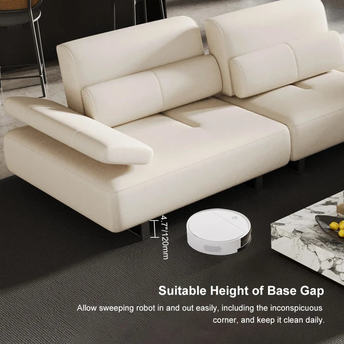 Segal corner-movable backrests - Image 8