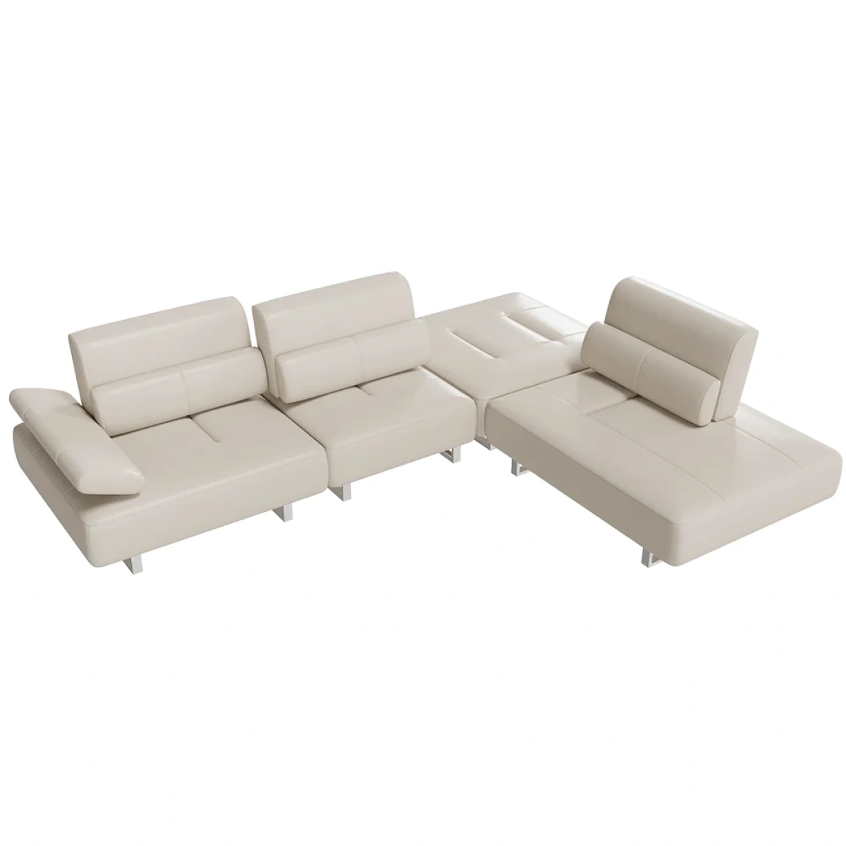 Segal corner-movable backrests - Image 9