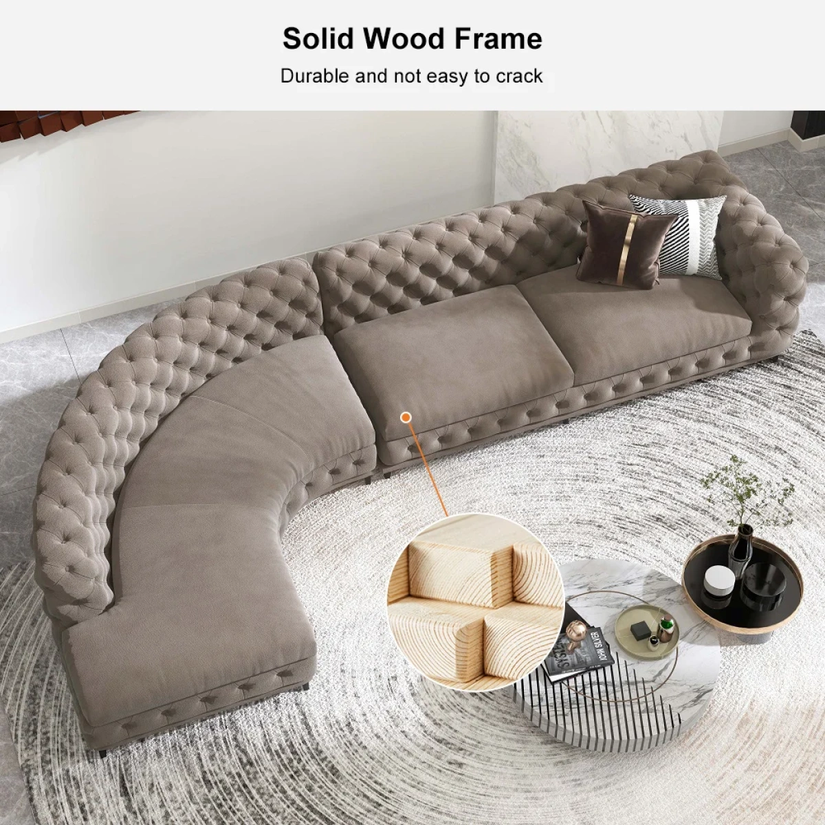 Cuneo L-Shaped Sectional - Image 12