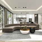 Cuneo L-Shaped Sectional - Image 16