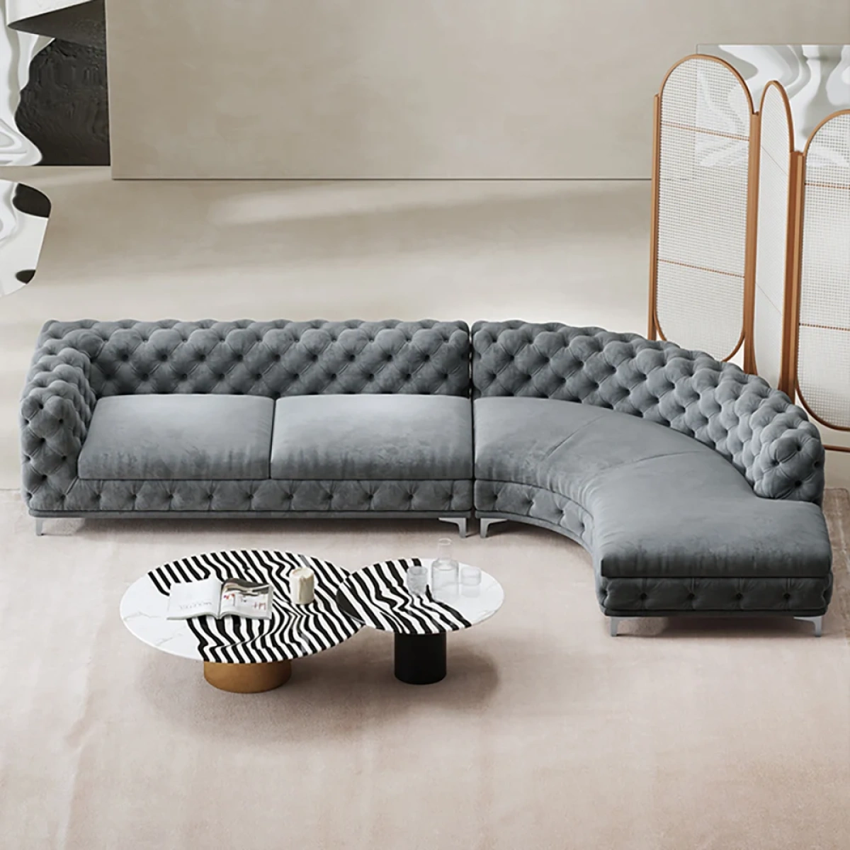 Cuneo L-Shaped Sectional - Image 19