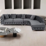 Cuneo L-Shaped Sectional - Image 20