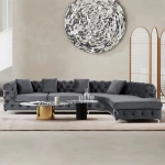 Cuneo L-Shaped Sectional - Image 23