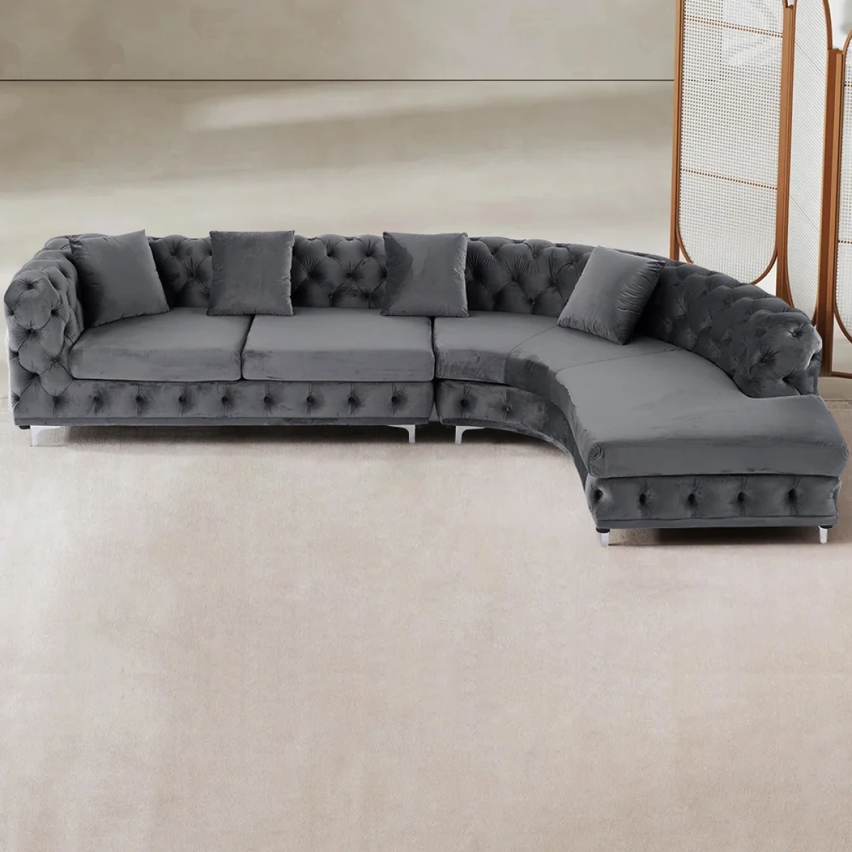 Cuneo L-Shaped Sectional - Image 24