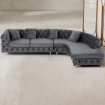 Cuneo L-Shaped Sectional - Image 24