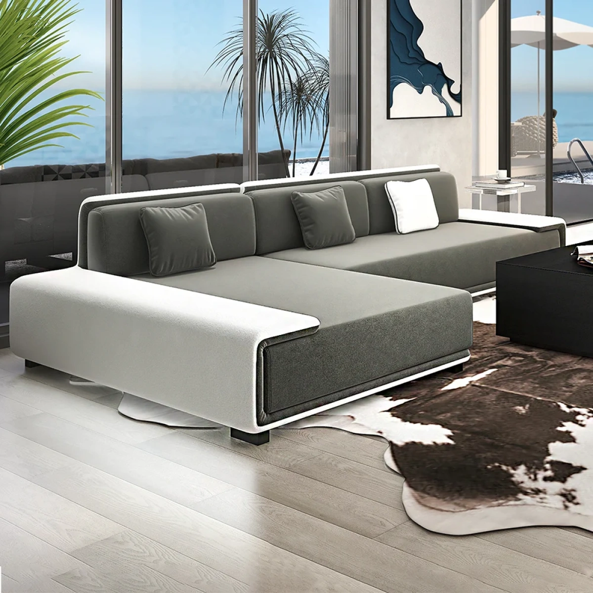 Gap L-Shaped Sectional - Image 1