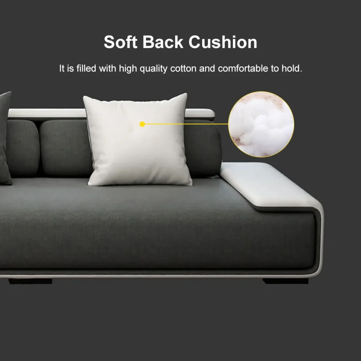 Gap L-Shaped Sectional - Image 5