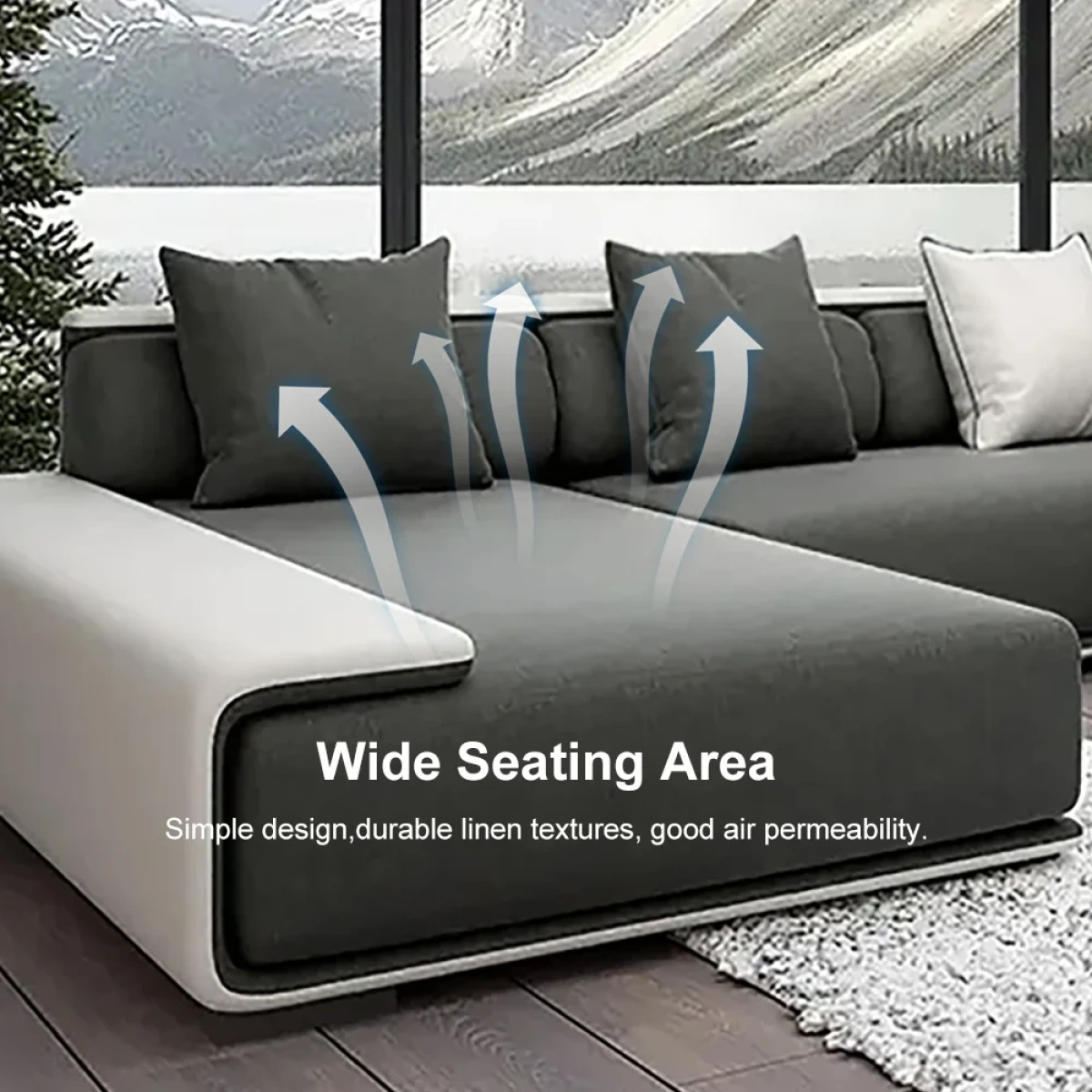 Gap L-Shaped Sectional - Image 9