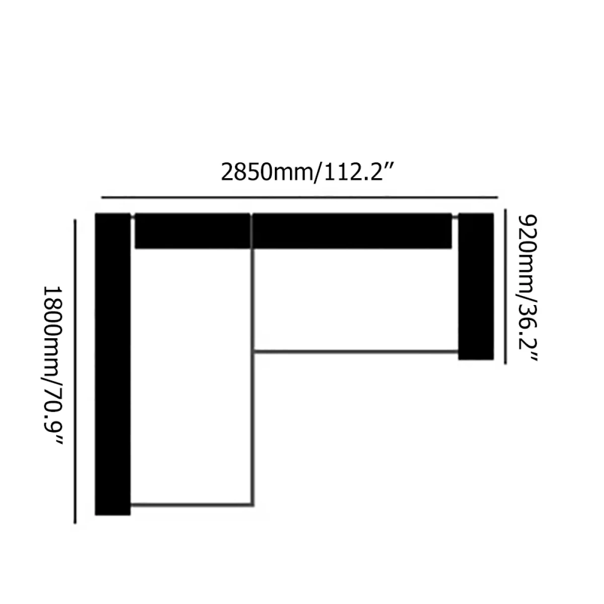 Gap L-Shaped Sectional - Image 10