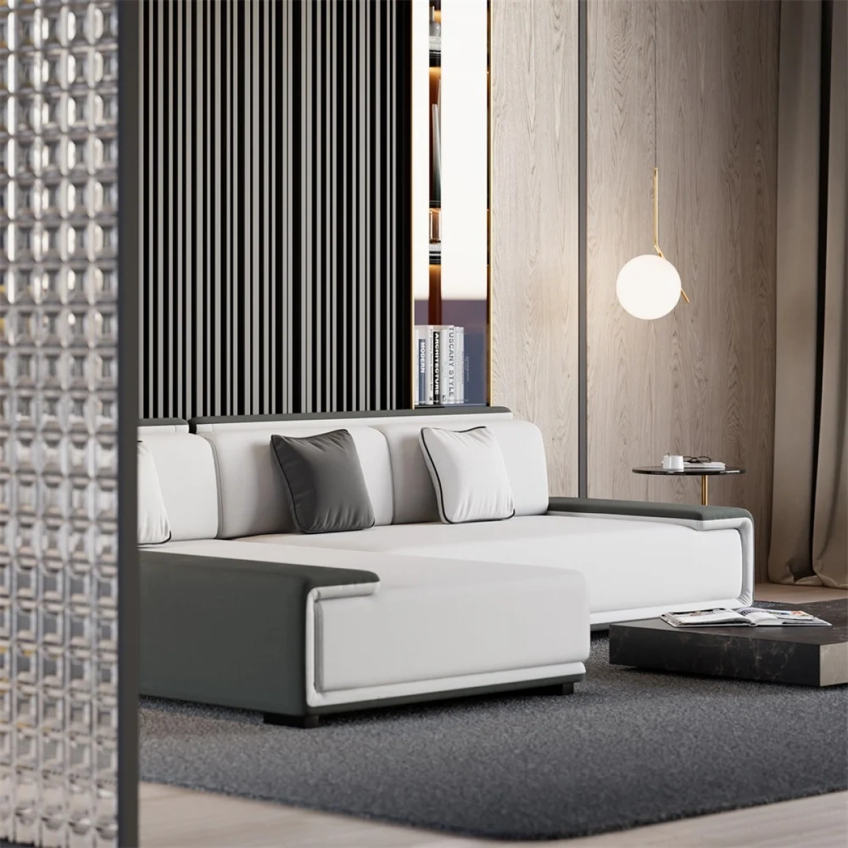 Gap L-Shaped Sectional - Image 12