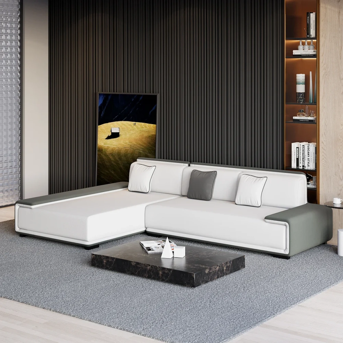 Gap L-Shaped Sectional - Image 14