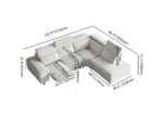 Burley's corner - movable backrests - Image 9