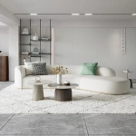 Mora L-Shaped Sectional Natural wood - Image 6