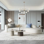 Mora L-Shaped Sectional Natural wood - Image 7