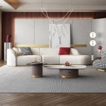 Mora L-Shaped Sectional Natural wood - Image 8